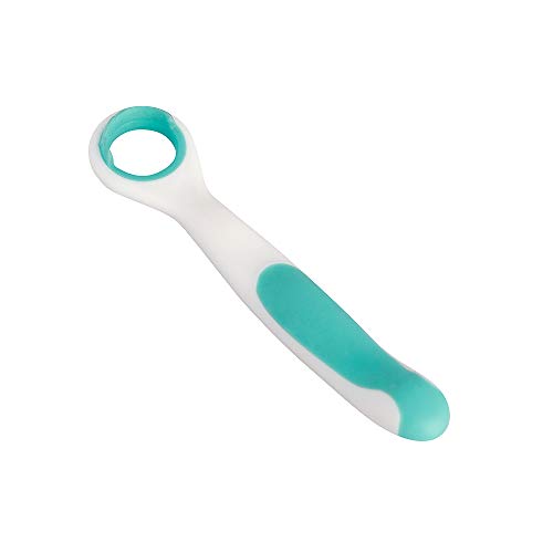Image of SoulGenie HealthAndYoga™ Soft Tongue Cleaner for Babies - Delicate Cleaning (Colors May Vary)