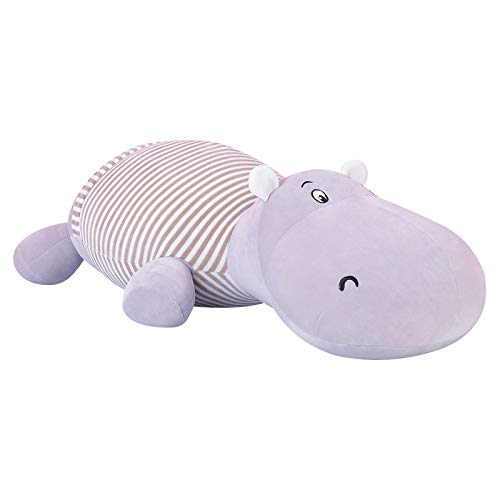 MimoRose Happy Hippo Large, Soft Hippopotamus Plush Toy, Stuffed Animal,, Baby Pillow Pet, Hippo Plushie (26)