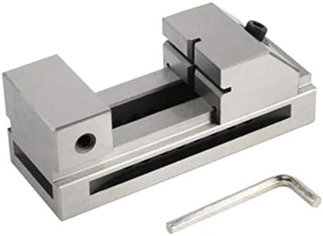 Gaetooely QKG50 High Precision Machine Vise 2 Inch Fast Moving CNC GAD Tongs Plain for Surface Grinding Milling EDM Machine