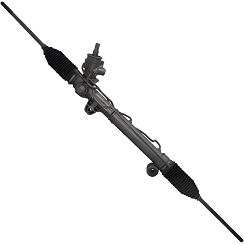Image of Detroit Axle - Power Steering Rack & Pinion for Chevy Impala Monte Carlo Pontiac Grand Prix Buick Allure Century LaCrosse Regal w /o Magnasteer, Power Steering Rack and Pinion Assembly Replacement