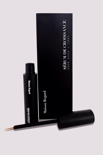 Sérum de croissance pour cils : 10ml jusqu’à 4 mois d’utilisation