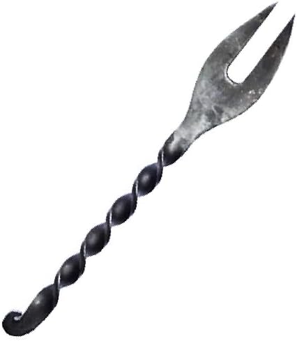 Medieval Hand Forged Cutlery Set Ancient Pagan Knights Flatware Dinnerware Eating Utensil Kitchen Set Knife Fork Spoon