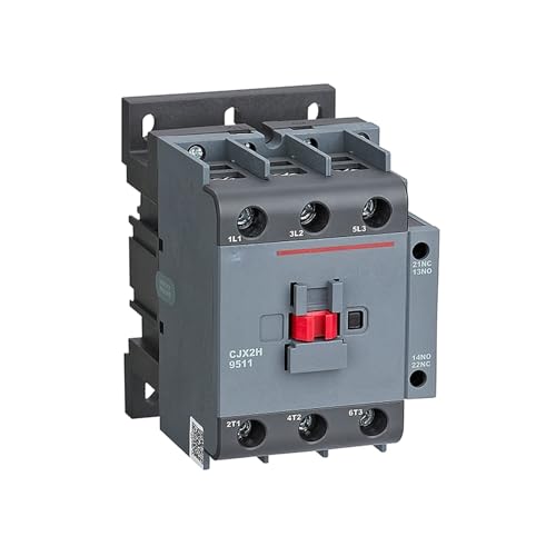 Contacteur CA CJX2H bobine robuste 380V 400V commutation stable 50Hz