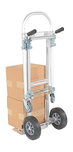 Carretilla convertible de aluminio Vestil 37 lb miniatura 6