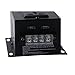 AC 110V 220V/ 25A/ 10000W Variable Speed Controller SCR Voltage Power Regulator Fit for Router Fan Electric Motor Rheostat