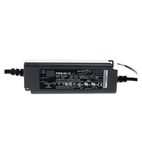 Alimentation PWM-60-24 60W pour installer un éclairage de corniche