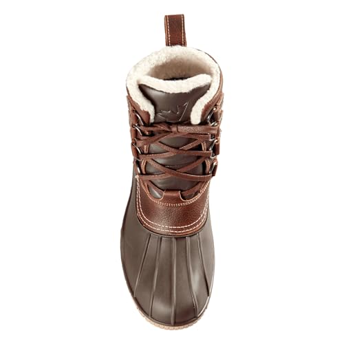 Image of Baffin Yellowknife Men's Boots, Low-calf Height, for Winter and Snow, Snowshoe compatible, Made in Canada