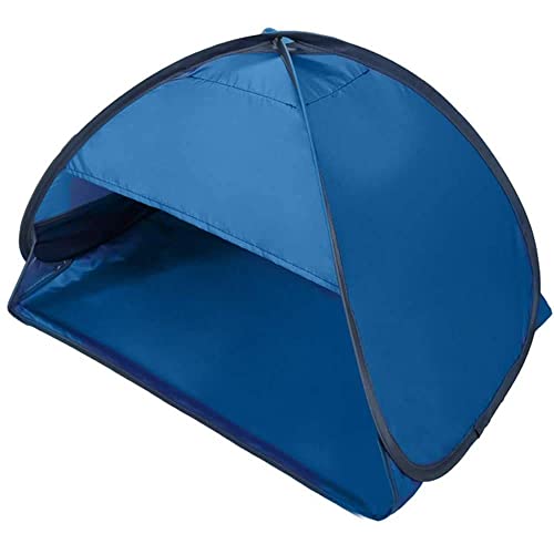 Beach Sun Shelters,Instant Sun Shade Canopy Head PopUp Canopy Automatic Shade Tent for Camping Hiking Picnic Portable Sun Shelter Windproof Waterproof with Mobile Phone Stand image 3