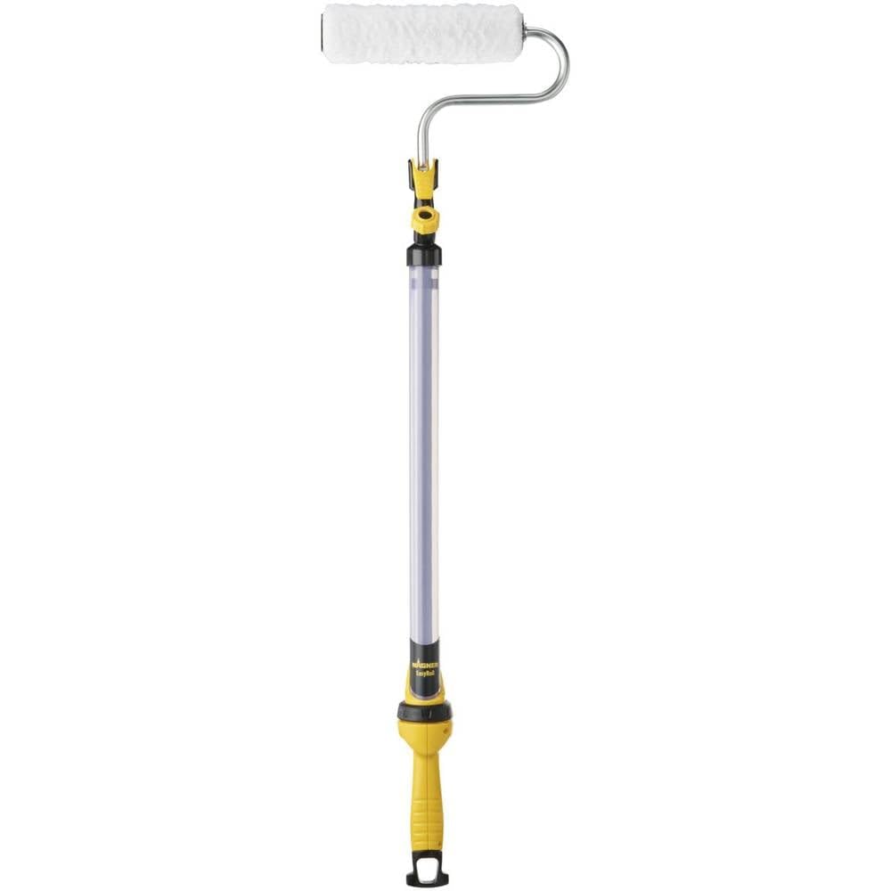 WAGNER Wall Roller EasyRoll, application manuelle de la peinture, rouleau de peinture avec réservoir, récipient 550 ml