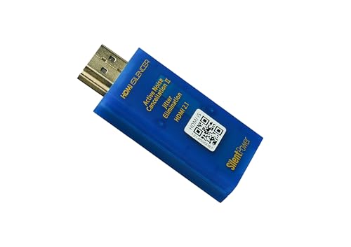 Image of iFi HDMI iSilencer - HDMI Noise Filter with Surge Protection - Active Noise Cancellation - Jitter Elimination - Supports Ultra HD HDR 8K /60Hz & 4K /120Hz