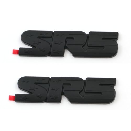 Image of 2PCS Flag SR5 Emblem Overlay Badge for Tacoma Tundra 4RUNNER Sequoia (Flag)
