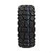 11 Inch Electric Scooter Tire Off-Road Tubeless Tire 90/70-6 Replacement Tire For Balance Car All Terrain Heavy Duty Rubber Pneumatic Wheel Black 248x60mm