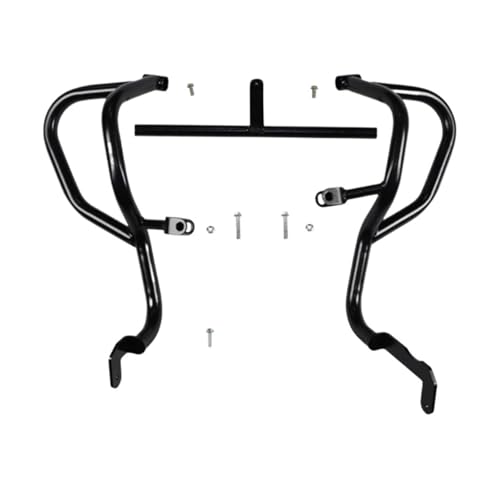 Pare carters pour barre de protection anti-chute moto Qjmoto SRV150-A épais