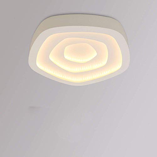Plafonnier circulaire LED ultra-fin 5cm d'épaisseur intensité variable 24W