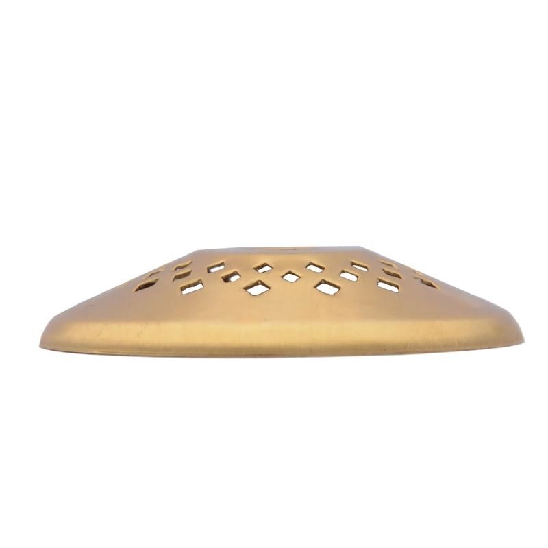 Set 2 Lampade Da Terra Modulo Vintage In Ottone - Foto 6