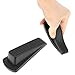 QWORK Door Stoppers, 4 Pack Natural Rubber Wedge, Non-Slip, Door Stop for Wooden, Glass, and Heavy Industrial Door