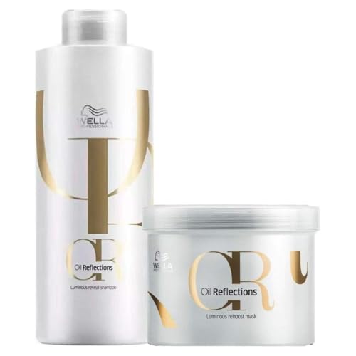 Kit Wella Oil Reflections Professional Tratamento de Salão