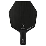 STIGA 1602020165 Table Tennis Racket, Cyber Shape Carbon, Hexagonal Racket, Pen Holder Racket, Pen (Pen)