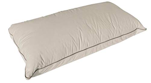 plumón Almohada Cervical CONTUR, tamaño: 40 x 80 cm, 100% algodón, blanco, Stützkraft: medium