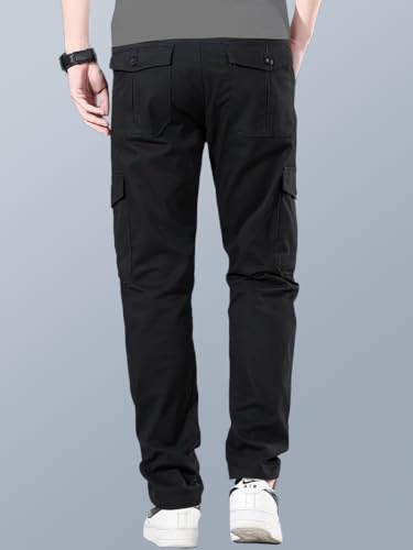 Image of TOPLOT Men's Cargo Pant | Multi-Pocket Functional Design | Durable Build with Comfortable Fit | Utility Style for Everyday Wear | Easy Movement Structure | Casual, Outdoor Activities & Travel (5212)