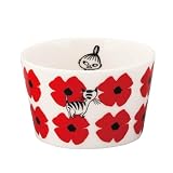 山加商店 MOOMIN (ムーミン) 「 クカット」 そばちょこ 小鉢 200ml 径約9×6cm リトルミイ 女性 ギフト 誕生日 食器 グッズ 雑貨 赤 MM10002-352