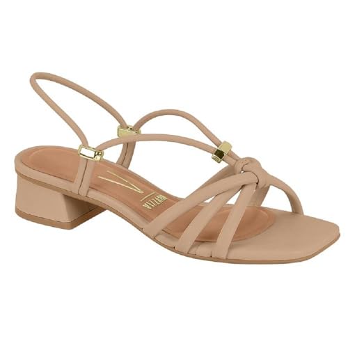 Sandalia Vizzano Salto Bloco Ref 6454.129.14404 Bege 037