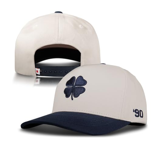 Image of Lucky Brand Snapback Hat | Adjustable | Baseball Cap | Retro | American Heritage | 5 Panel Design | Cotton Canvas