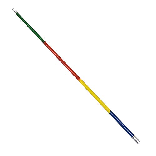 Doowops 43 -1 2 Metal Appearing Cane Magic Wand for Professional Magician Stage Close-up Magic Trick Magic Accessories (Multi-Color)