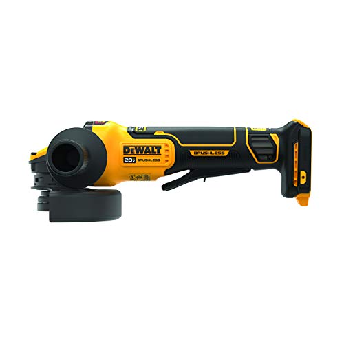 DEWALT FLEXVOLT ADVANTAGE 20V MAX Angle Grinder, Paddle Switch, 4-1/2-Inch to 5-Inch, Tool Only (DCG416B)