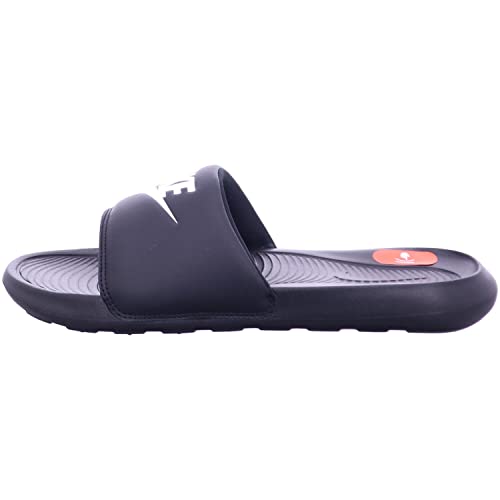 Nike Victori One Mens Comfort Slide Cn9675-003 (Black/White, Numeric_13)