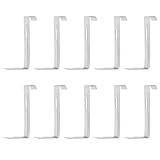 Installation polyvalente : ces fixations de toiture sont faciles à installer et compatibles avec différents types de toitures, ce qui en fait un choix pratique pour les propriétaires