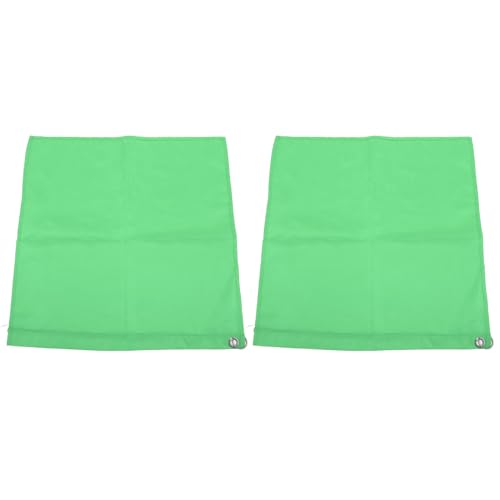 2 st hästträningsflagga slitstark bärbar ridsport nylon träningsflagga för aktivitetsunderhållning (grönsaker)