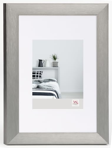 walther design AL130D Aluline Aluminiumrahmen 21 x 29.7 Stahl – Ansicht 1