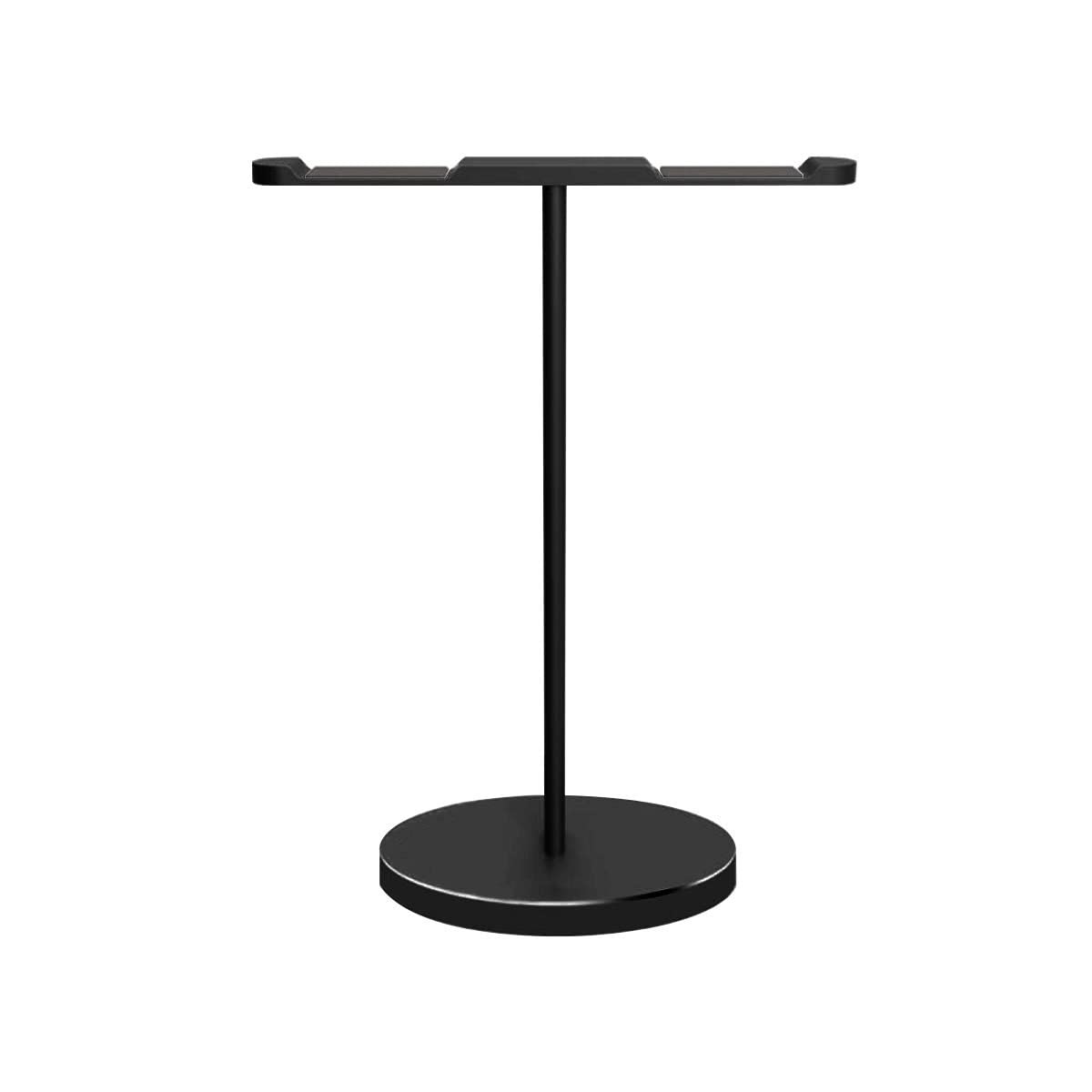 Supporto cuffie， Gancio in lega di alluminio Accessori for tavoli da gioco Supporto...(Black)