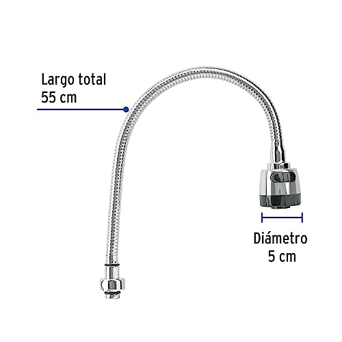 Mezcladora para fregadero cuello flexible 12 Imagen adicional