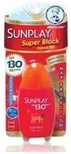 Sunplay Super Block Watery Liquid Formulation Spf130 Pa+++ 35 G.