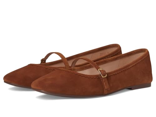 Cole Haan Women's Yelena Scalloped Maryjane Ballet Flats Loafer