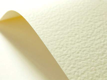 Netuno 400x Cream Hammered Embossed cardstock A4 210x297mm 8.3x11.7in 246gsm Elfenbein Textured Paper Decorative cardstock for Invitations menus Photo Albums Table Cards Covers Business Cards Flyers