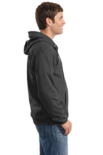Port & Company Fleece Full Zip Hooded Sweatshirt (PC90YZH)3