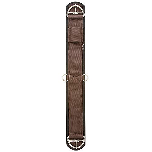 Weaver Felt Lined Straight Super Cinch 36In Brown #TOP28