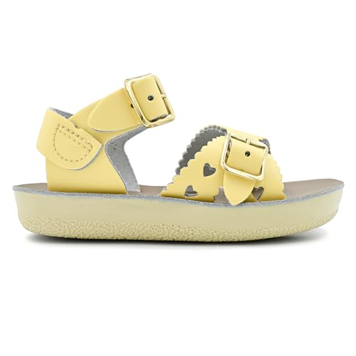 Image of Sun-San Sweetheart Little Kid Leather Sandals