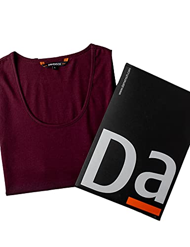 Image of DAMENSCH Men's Solid Regular Fit T-Shirt