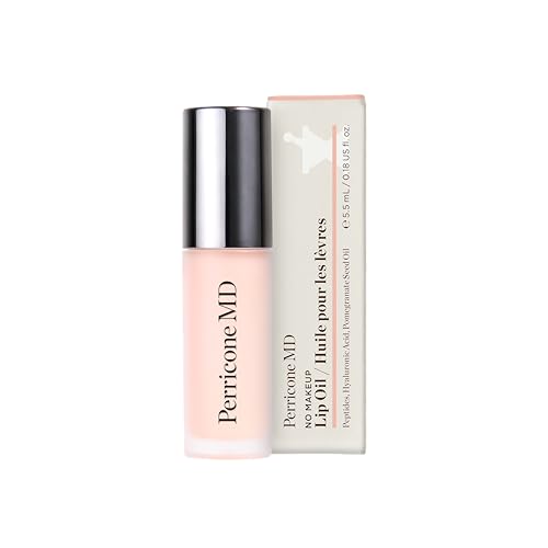 Perricone MD No Makeup Lip Oil 5.5ml (Lychee), Skincare-Infused Lip Oil with Hint of Color & Luminous Shine, Hydrates - Image 2