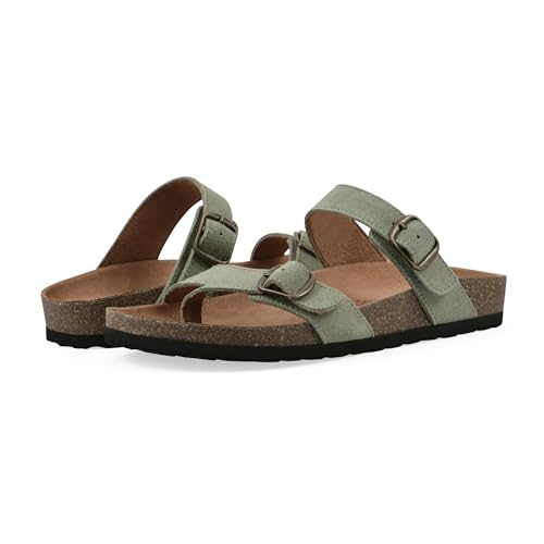 WHITE MOUNTAIN Women's Grams Signature Comfort-Molded Footbed Sandal2