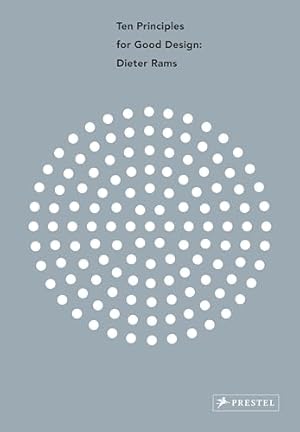 Book cover Dieter Rams: Ten Principles for Good Design