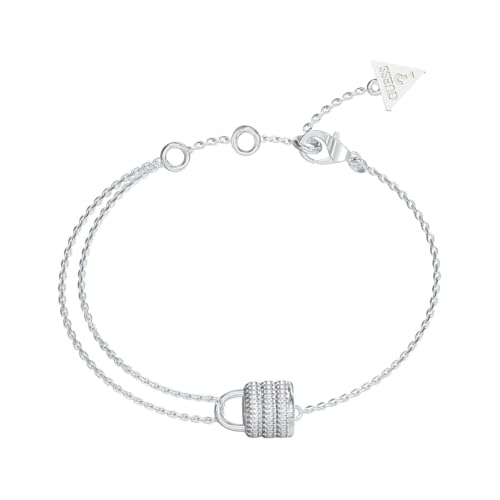 Gues My Secret bracelet femme argent aux finitions de haute qualité