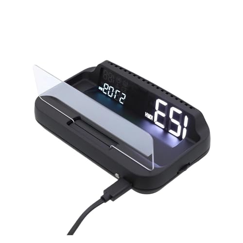 Abvf[g I[gtg~[ HUD MX30 Pro 傫ăNAȃtHg RPM Xs[hvWFN^[ KM/H MPH J[ANZT[ ZLeBA[ tȒP