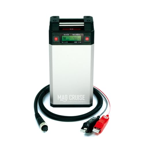 GN20F 14.8V 20Ah Electric Reel Battery Compatible with Daiwa Tanacom 1000 750 Seaborg 500MJ Leobritz Shimano Plays BeastMaster ForceMaster Fishing Reel Battery with Charger and 1.5M Power Cord