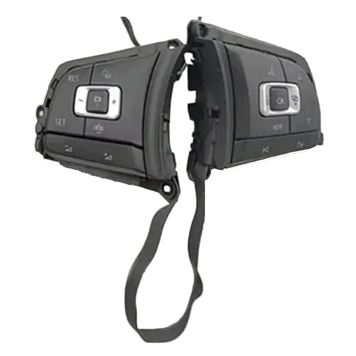 Boutons de Navigation Volant Défectueux ? Changez pour le Module Noir Droit 5G0959442