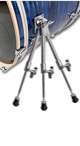 Batterie complète pour débutants – 5 tambours et 3 cymbales, idéal pour l'apprentissage et la pratique, parfait pour les musiciens en herbe